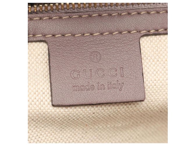 Gucci Mayfair Guccissima Tote Bag in Lila - Ansicht 4