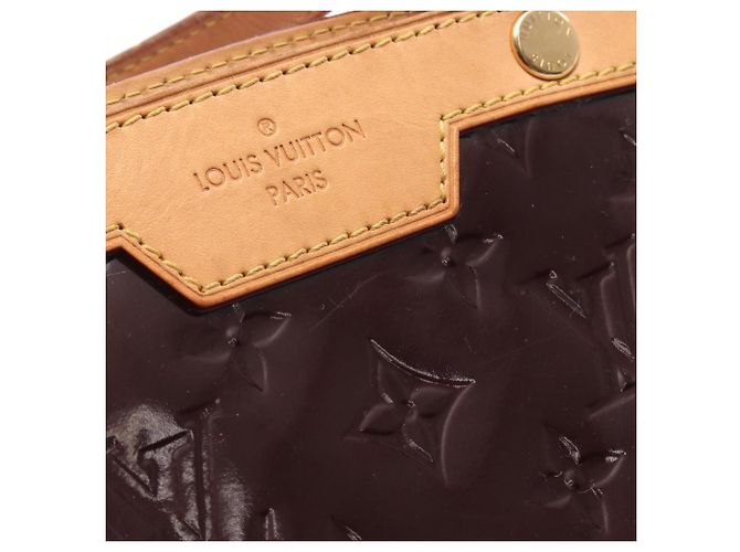 Sac à main Louis Vuitton Blair MM Bordeaux Violet - vue 10