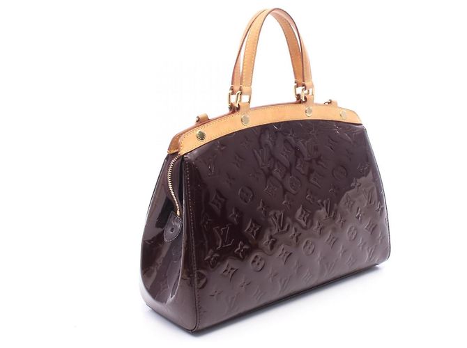 Sac à main Louis Vuitton Blair MM Bordeaux Violet - vue 2