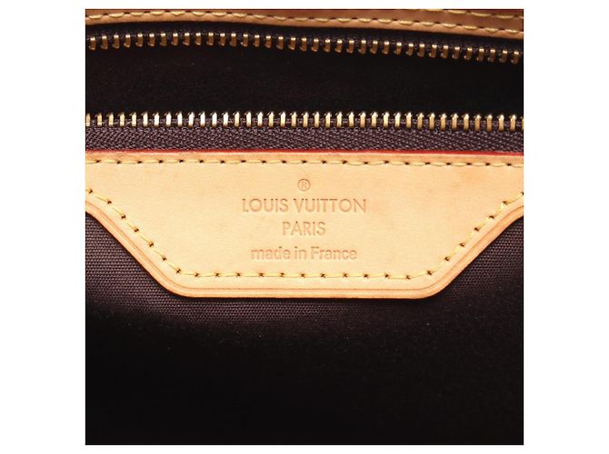 Sac à main Louis Vuitton Blair MM Bordeaux Violet - vue 4