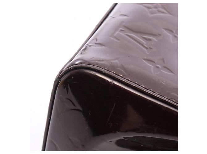 Sac à main Louis Vuitton Blair MM Bordeaux Violet - vue 8