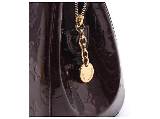 Sac à main Louis Vuitton Blair MM Bordeaux Violet - vue 9