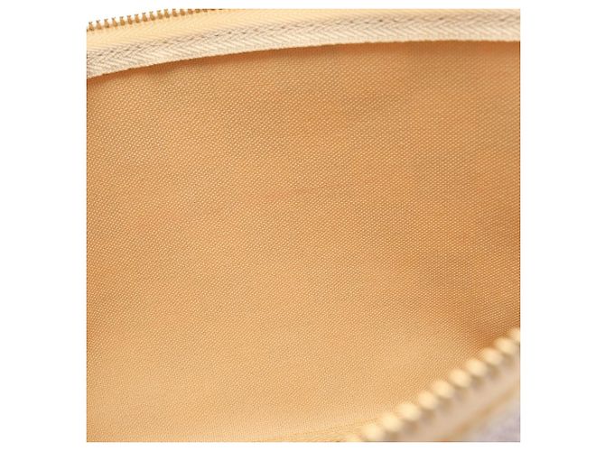 Borsa Louis Vuitton Pochette Accessoires Bianco - vista 6