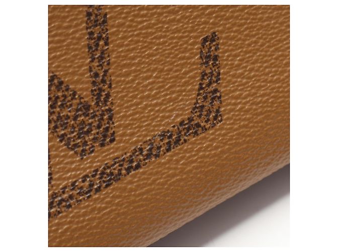 Louis Vuitton Double Zip Pochette Marrone Beige - vista 9