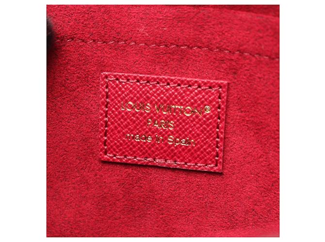 Louis Vuitton Pochette Felicie Monogram Shoulder Bag Marrone - vista 4