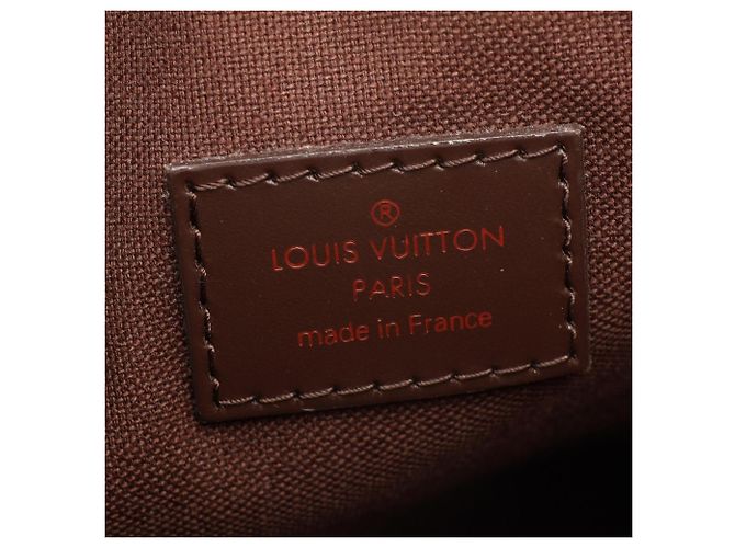 Louis Vuitton Pochette Melville Shoulder Bag Marrone Damier ebene - vista 5