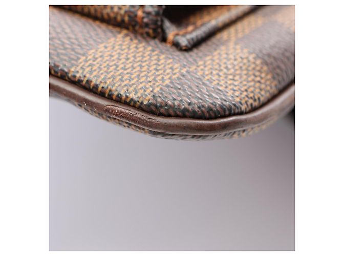 Louis Vuitton Pochette Melville Shoulder Bag Marrone Damier ebene - vista 9