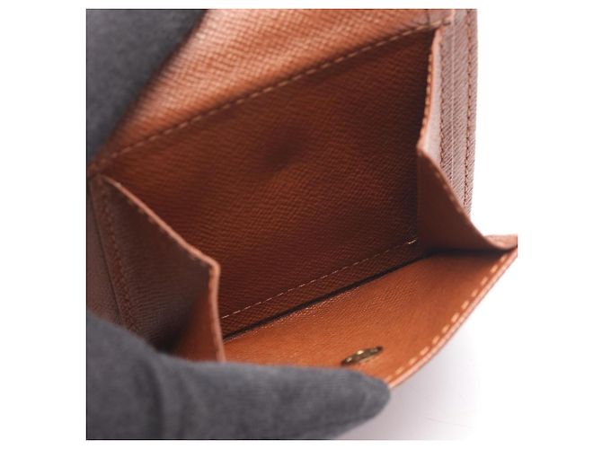 Carteira Louis Vuitton Bi-Fold Marrom Multicor - vista 4