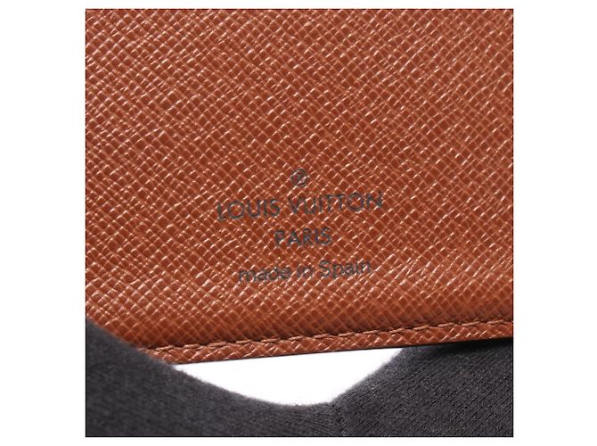 Carteira Louis Vuitton Bi-Fold Marrom Multicor - vista 5
