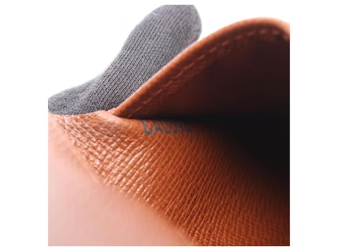 Carteira Louis Vuitton Bi-Fold Marrom Multicor - vista 6