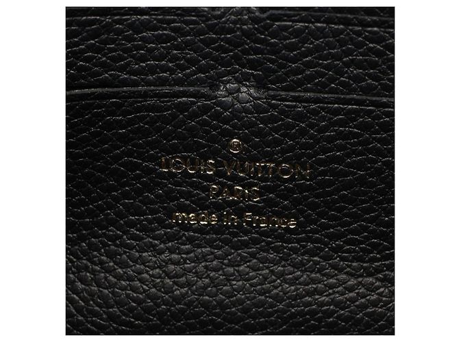 Louis Vuitton Portefeuille Vavin Chain Shoulder Bag Nero - vista 4