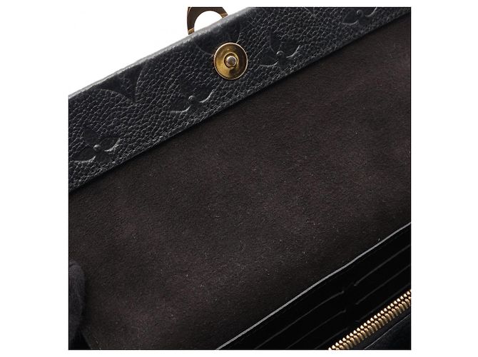Louis Vuitton Portefeuille Vavin Chain Shoulder Bag Nero - vista 6