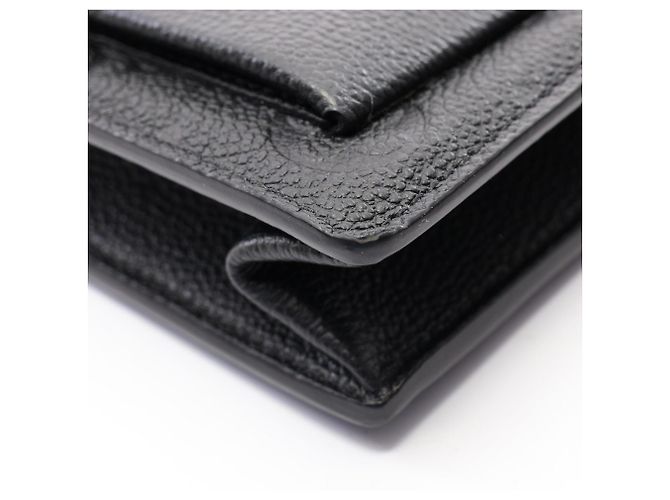 Louis Vuitton Portefeuille Vavin Chain Shoulder Bag Nero - vista 7