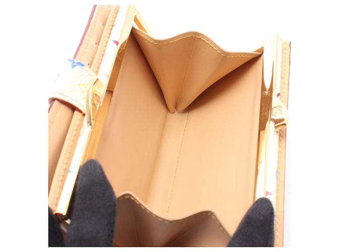 Billetera bi-fold Louis Vuitton blanca Blanco - vista 4