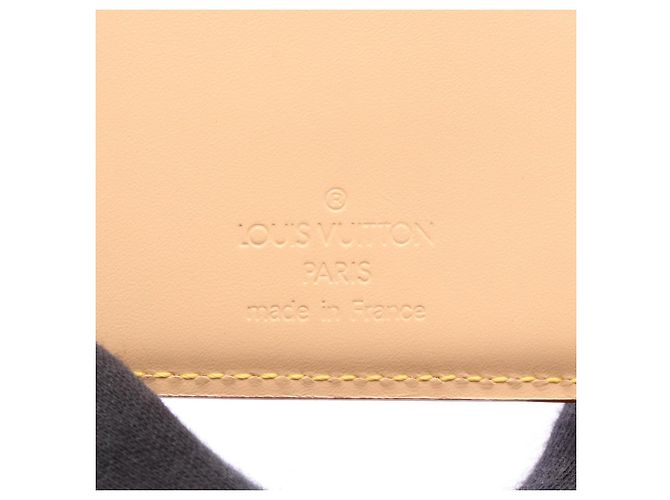Billetera bi-fold Louis Vuitton blanca Blanco - vista 5