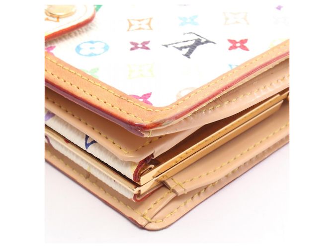 Billetera bi-fold Louis Vuitton blanca Blanco - vista 8