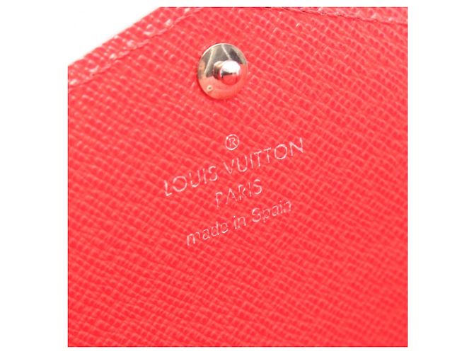 Louis Vuitton Portefeuille Sarah Bi-fold Long Wallet Orange - vue 4