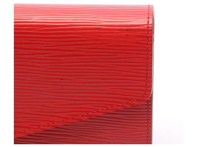 Louis Vuitton Portefeuille Sarah Bi-fold Long Wallet Orange - vue 7
