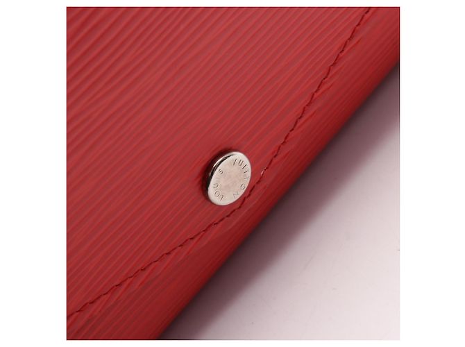 Louis Vuitton Portefeuille Sarah Bi-fold Long Wallet Orange - vue 8