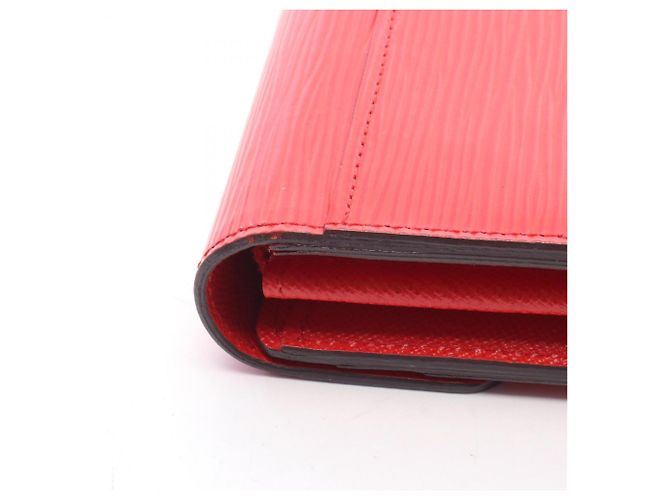 Louis Vuitton Portefeuille Sarah Bi-fold Long Wallet Orange - vue 9