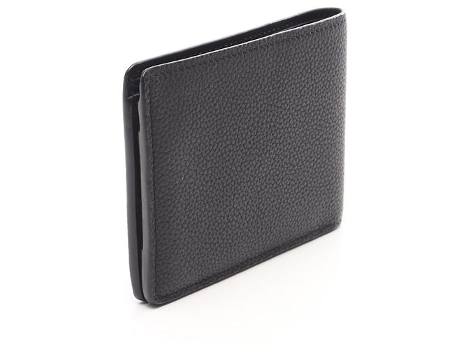 Louis Vuitton Portefeuille Multiple LV Aerogram Noir Bi-fold Wallet Schwarz - Ansicht 2