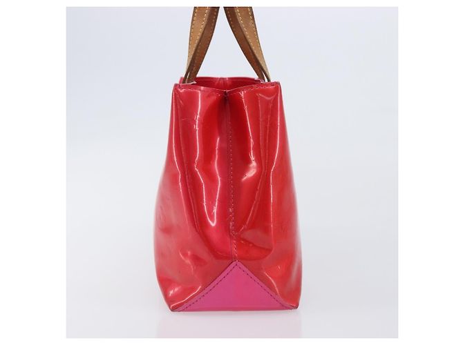 Louis Vuitton Reade Monogram Vernis PM Rose - vue 3
