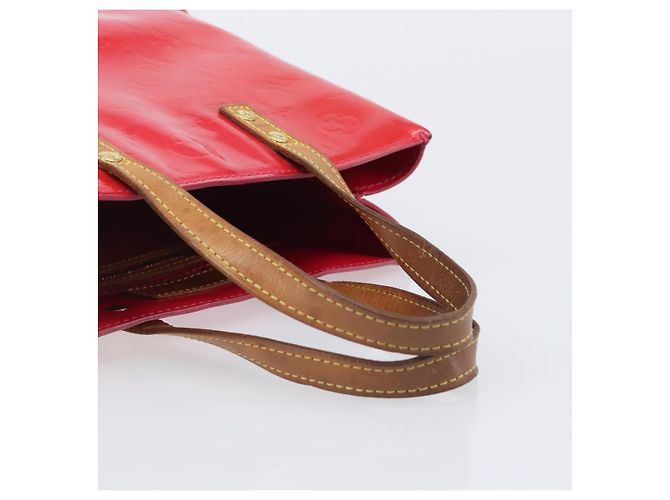 Louis Vuitton Reade Monogram Vernis PM Rose - vue 7