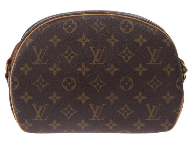 Louis Vuitton Blois Monogram Canvas Marrom - vista 2