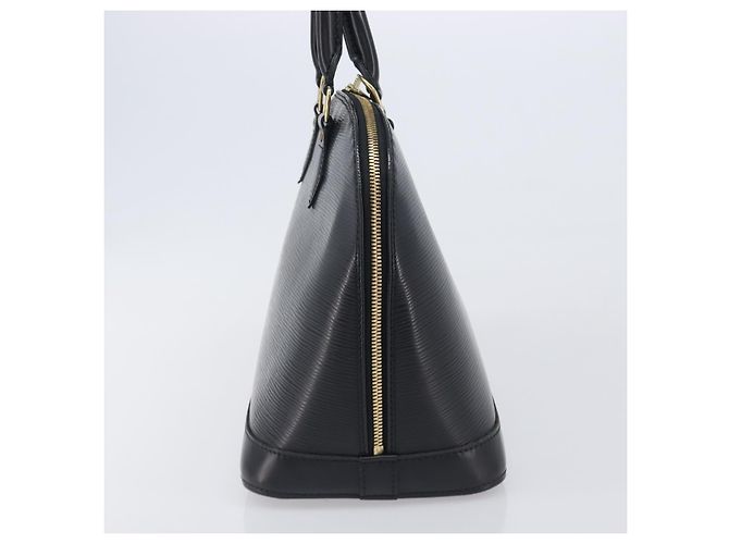 Louis Vuitton Vintage Alma Epi Leather PM Nero - vista 3