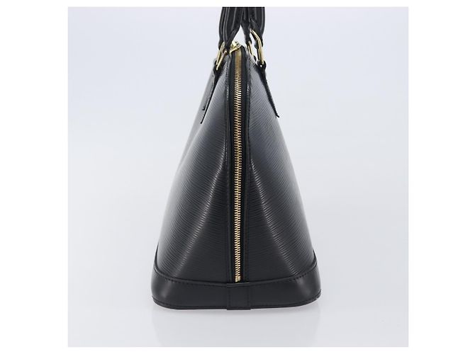Louis Vuitton Vintage Alma Epi Leather PM Nero - vista 4