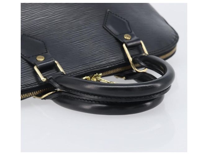 Louis Vuitton Vintage Alma Epi Leather PM Nero - vista 7