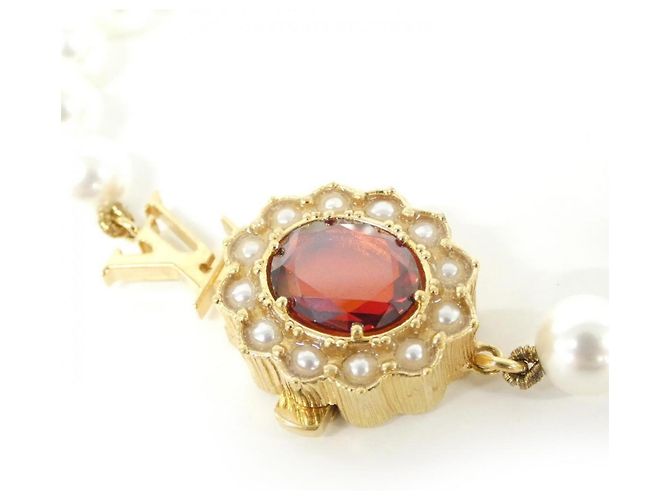 Pulseira com pingente Louis Vuitton LV Dynasty Vermelho - vista 2
