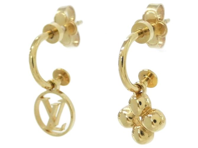 Pendientes Blooming Stud Louis Vuitton Dorado - vista 2