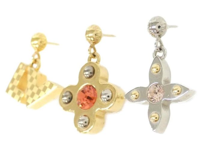 Pendientes Louis Vuitton Love Letters GM M66799 Roja - vista 2