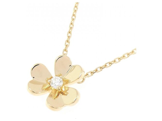 Colar Frivole Mini Van Cleef & Arpels - vista 3