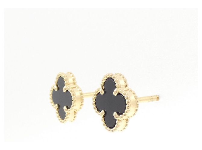 Orecchini Van Cleef & Arpels Sweet Alhambra - vista 2
