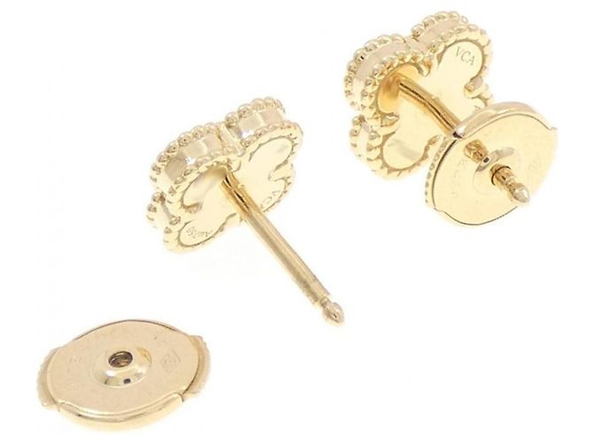 Orecchini Van Cleef & Arpels Sweet Alhambra - vista 3