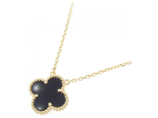Van Cleef & Arpels Vintage Alhambra Halskette - Ansicht 2
