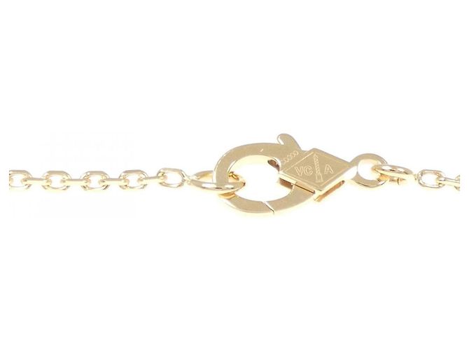 Van Cleef & Arpels Vintage Alhambra Halskette - Ansicht 4