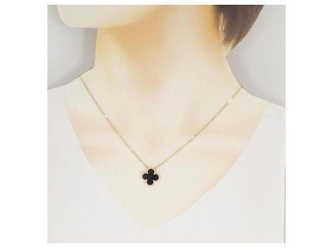 Van Cleef & Arpels Vintage Alhambra Halskette - Ansicht 5