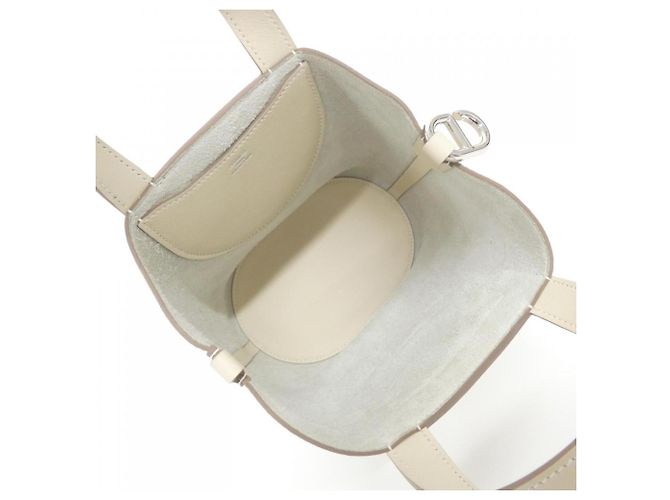 Hermès Hermes In The Loop Handtasche Beige - view 5