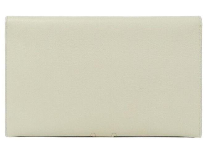 Hermès R.M.S. Toutain Geldbörse für Herren Weiß - Ansicht 2