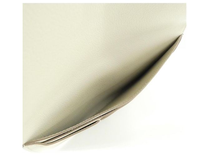 Hermès R.M.S. Toutain Geldbörse für Herren Weiß - Ansicht 9