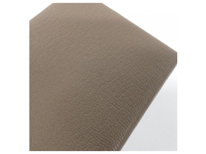Hermès Hermes Calvi Etoupe Gray Kartenetui Taupe - Ansicht 3
