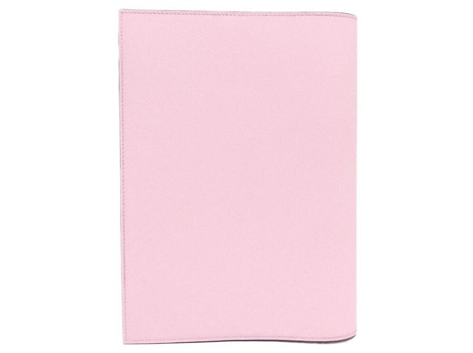 Hermès Hermes EA Zip A5 Notizbuchhülle Pink - Ansicht 2