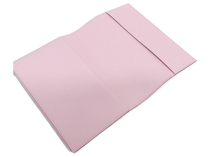 Hermès Hermes EA Zip A5 Notizbuchhülle Pink - Ansicht 3