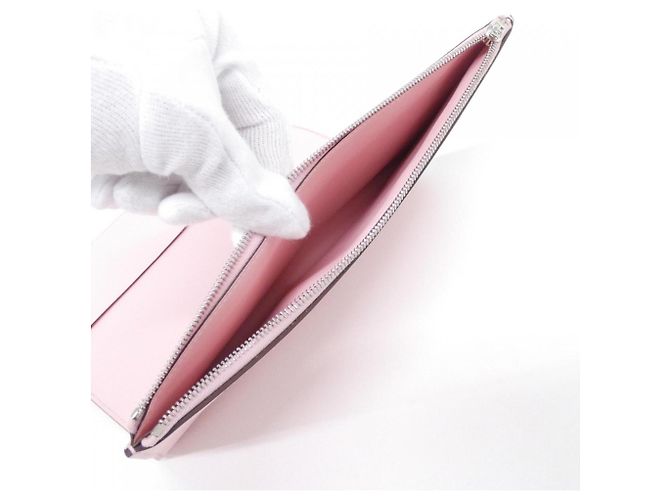 Hermès Hermes EA Zip A5 Notizbuchhülle Pink - Ansicht 4