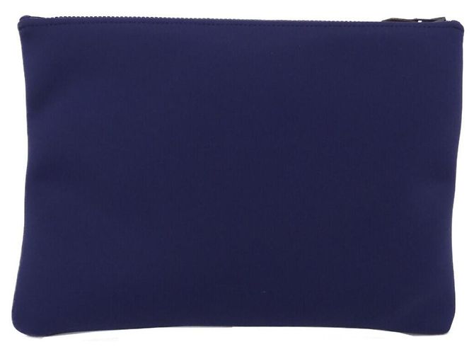 Hermès Hermes Neovine GM Handtasche Pouch Blau - Ansicht 2