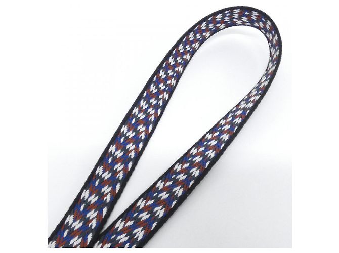 Hermès Hermes Sangle Zigzag 077727CK Strap Noir Blanc - vue 2