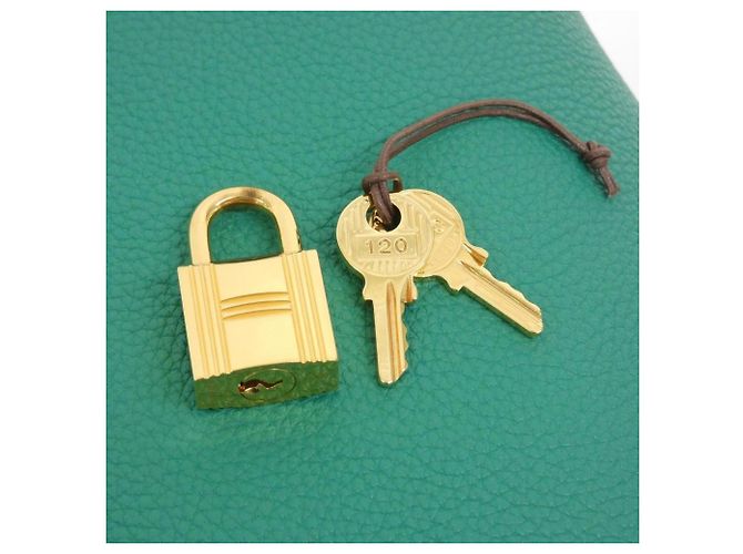 Hermès Hermes Picotin Lock PM Handtasche in Grün - Ansicht 3